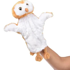 Owl Babies Puppets with Branch* | 5-Piece Set for Interactive Storytelling
