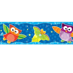 Owl- Stars Bolder Border Trimmers , 35 ft.