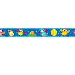 Owl- Stars Bolder Border Trimmers , 35 ft.
