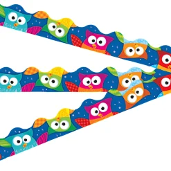 Owl-Stars!® Classroom Border Trimmer -39 ft