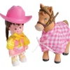 Paddywhack Lane® Trail Ride Pony Playset | 10-Piece Pretend Play Doll & Horse