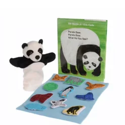 Panda Bear, Panda Bear Puppet, Props & Book Set*