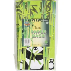 Panda Gift Bags for Kids – Bamboo Animal Party & Classroom Favor Bags