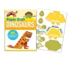 Paper Craft Dinosaurs Activity Book