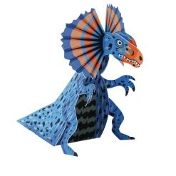 Paper Craft Dinosaurs Activity Book