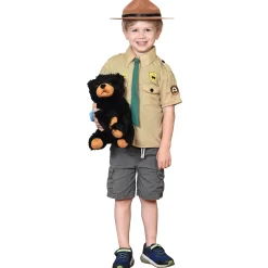 Park Ranger Costume with Bear