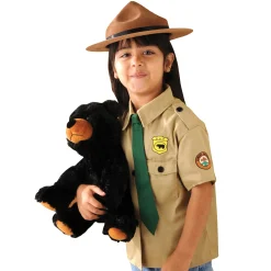 Park Ranger Costume with Bear