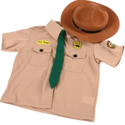 Park Ranger Costume with Bear