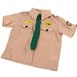 Park Ranger Costume with Bear
