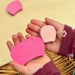 Pattern and Play Peacock Wooden Puzzle | Color Sorting, Patterning & Fine Motor Learning Toy
