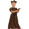 Patterned Festival Dress and Headpiece | African Heritage