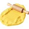 Patterned Wooden Clay Rollers | Set of 6 Sensory & Art Rolling Pins