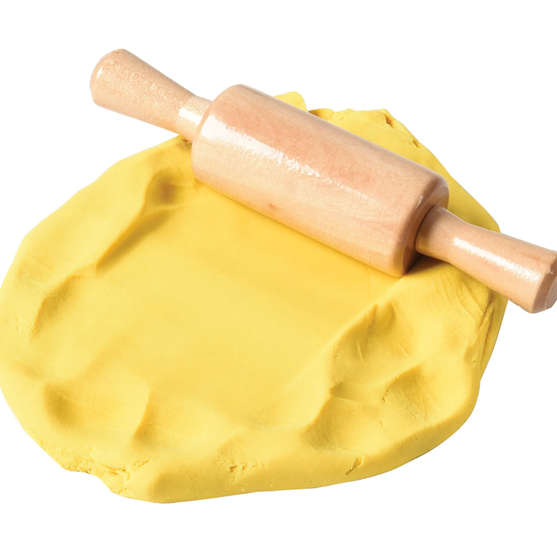 Patterned Wooden Clay Rollers | Set of 6 Sensory & Art Rolling Pins