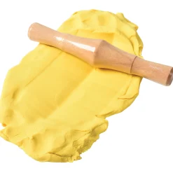 Patterned Wooden Clay Rollers | Set of 6 Sensory & Art Rolling Pins
