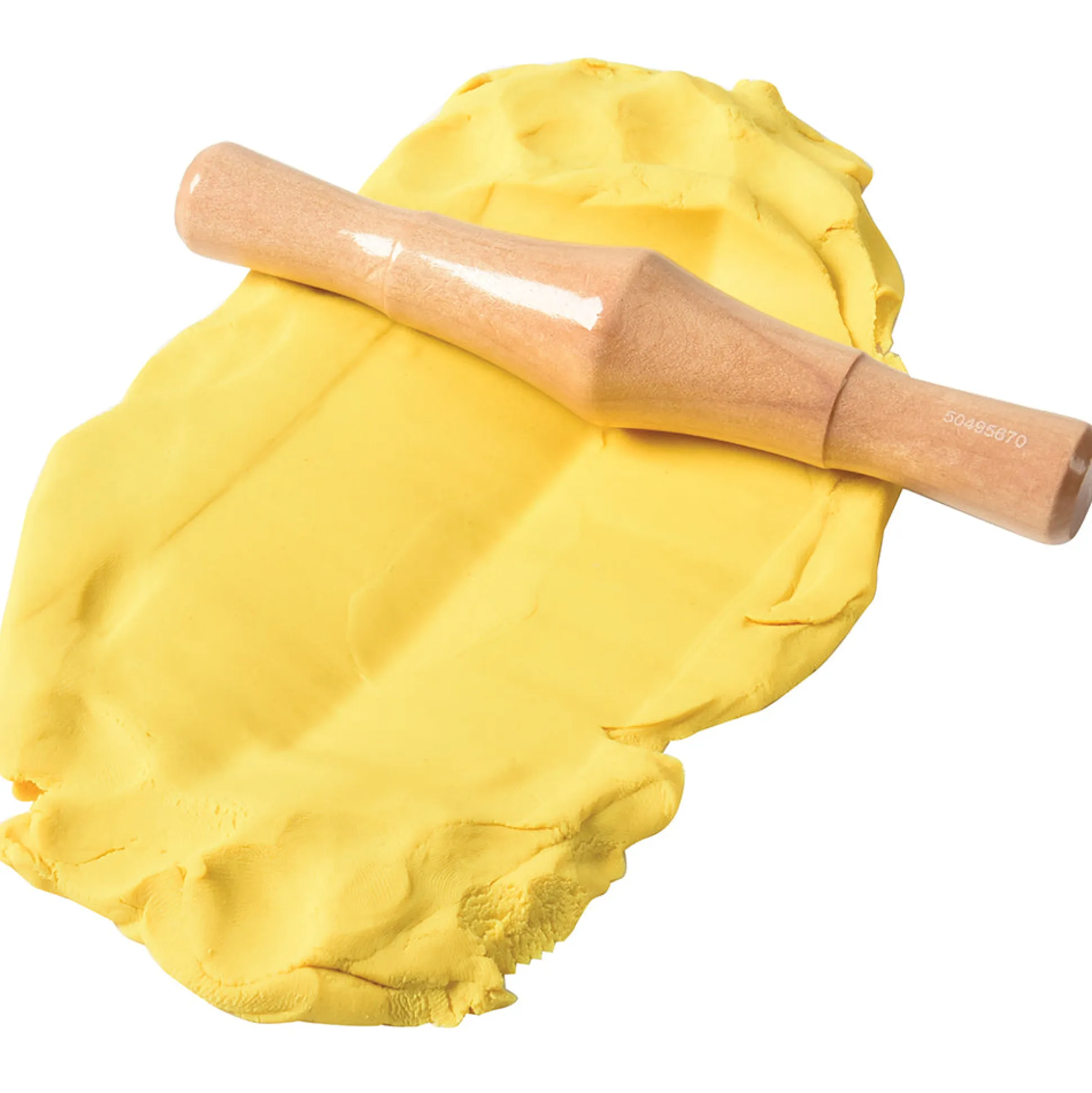 Patterned Wooden Clay Rollers | Set of 6 Sensory & Art Rolling Pins