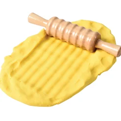 Patterned Wooden Clay Rollers | Set of 6 Sensory & Art Rolling Pins