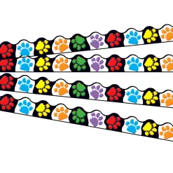 Paw Prints Border Terrific Trimmers® - 39 ft