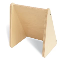 Peek-A-Boo Angled Mirror with Eco-Friendly Wooden Stand