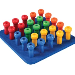 Pegboards And Hold-Tight Stacking Pegs