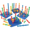 Pegboards and Pegs 104-Piece Classroom Set