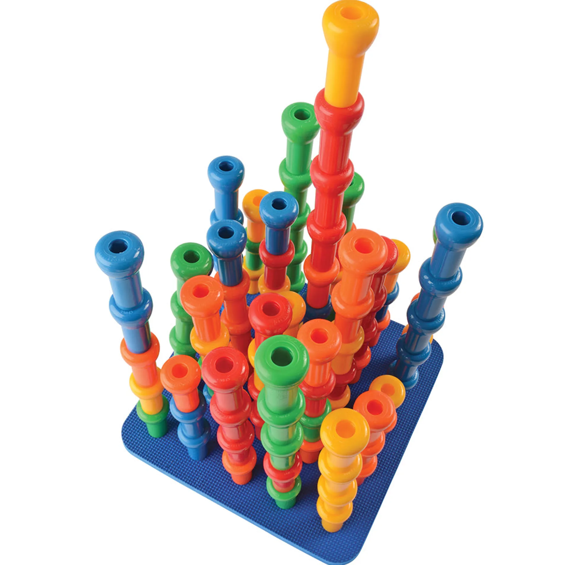 Pegboards and Pegs 104-Piece Classroom Set