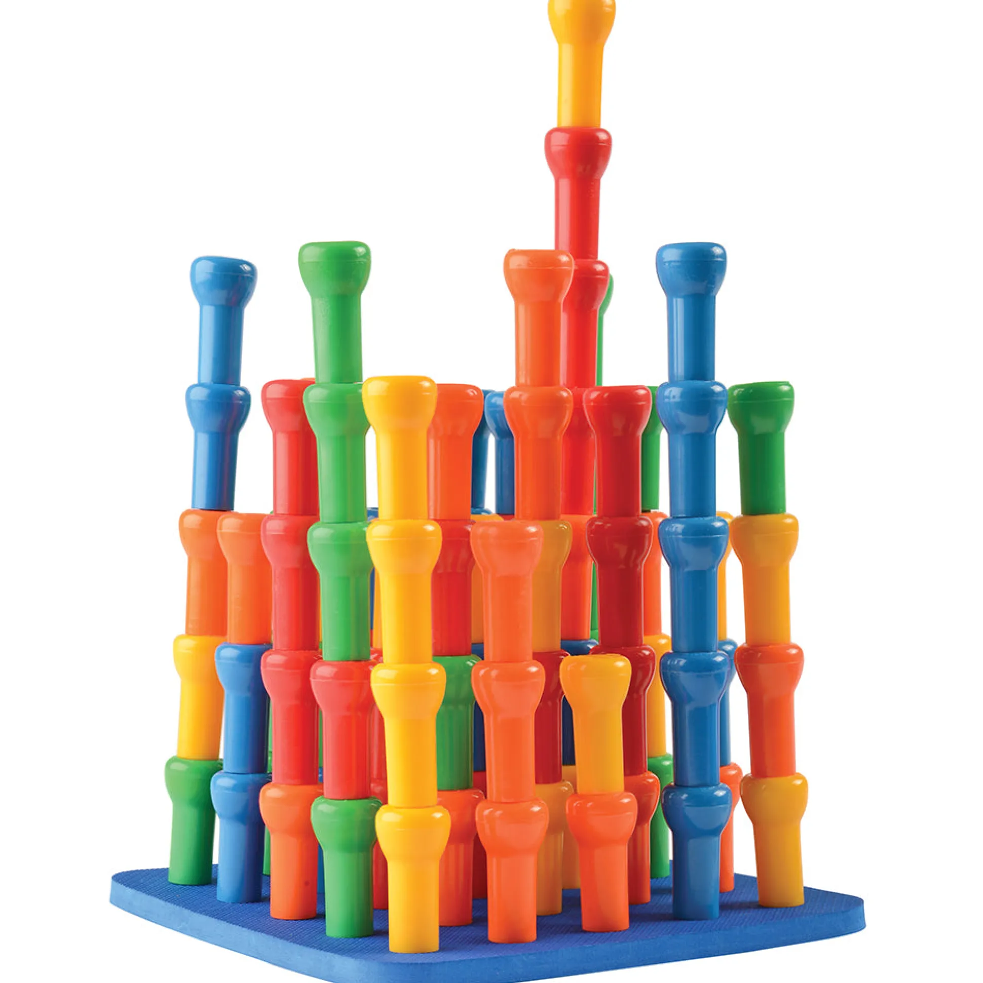 Pegboards and Pegs 104-Piece Classroom Set
