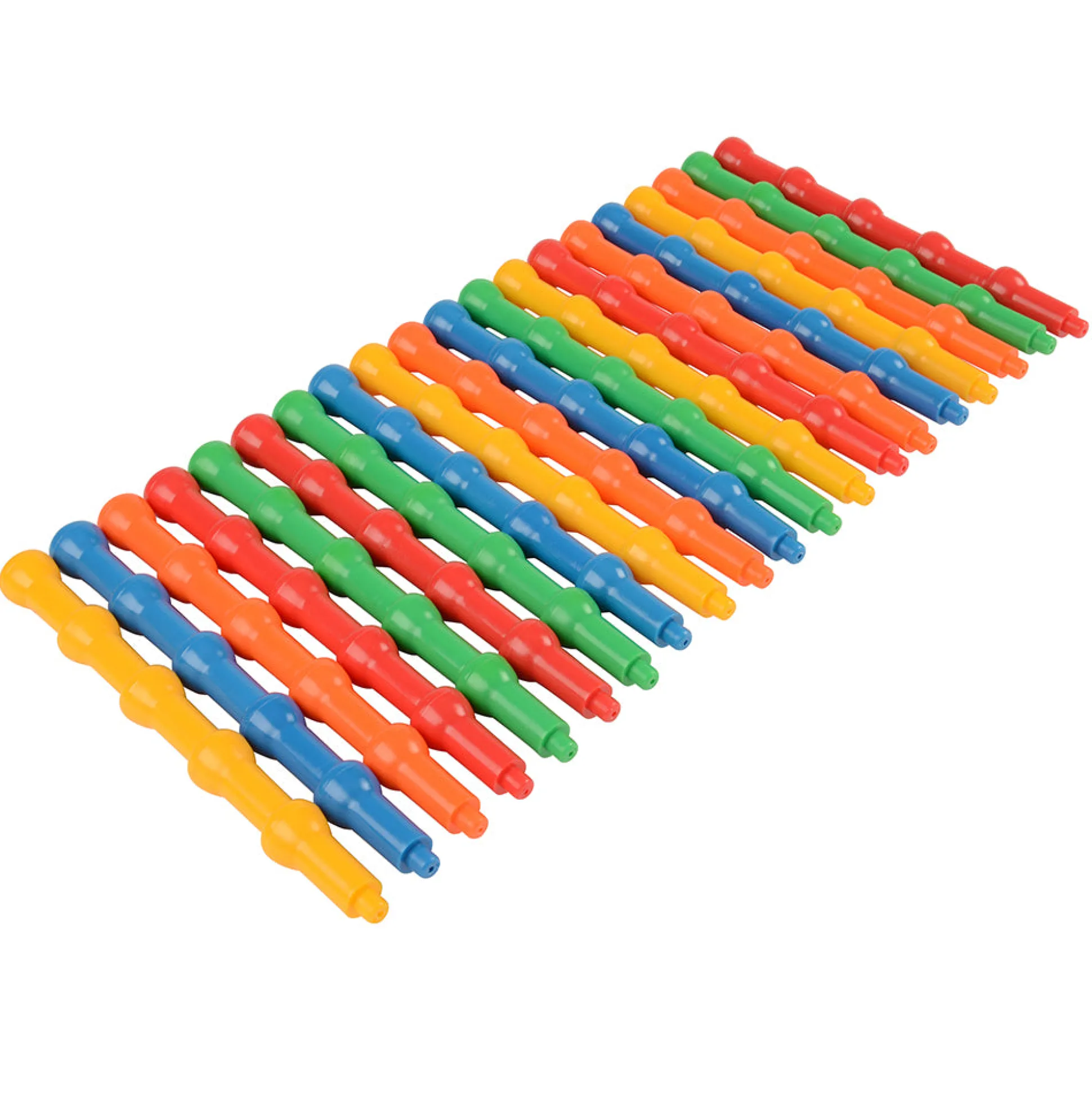 Pegboards and Pegs 104-Piece Classroom Set