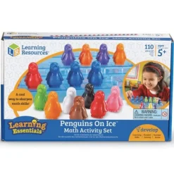 Penguins On Ice Math Activity Set