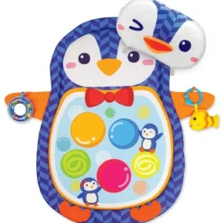 Penguin Tummy Time Playmat