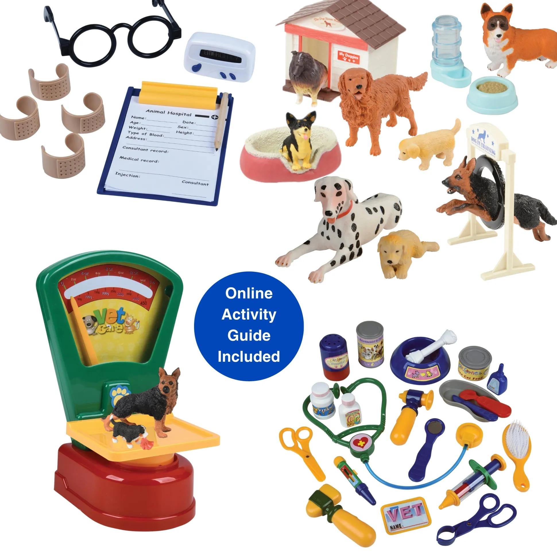 Pet Care Learning Kit | Role Play for Language, STEM & Social-Emotional Development