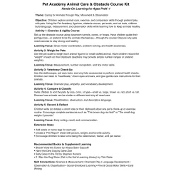 Pet Care Learning Kit | Role Play for Language, STEM & Social-Emotional Development