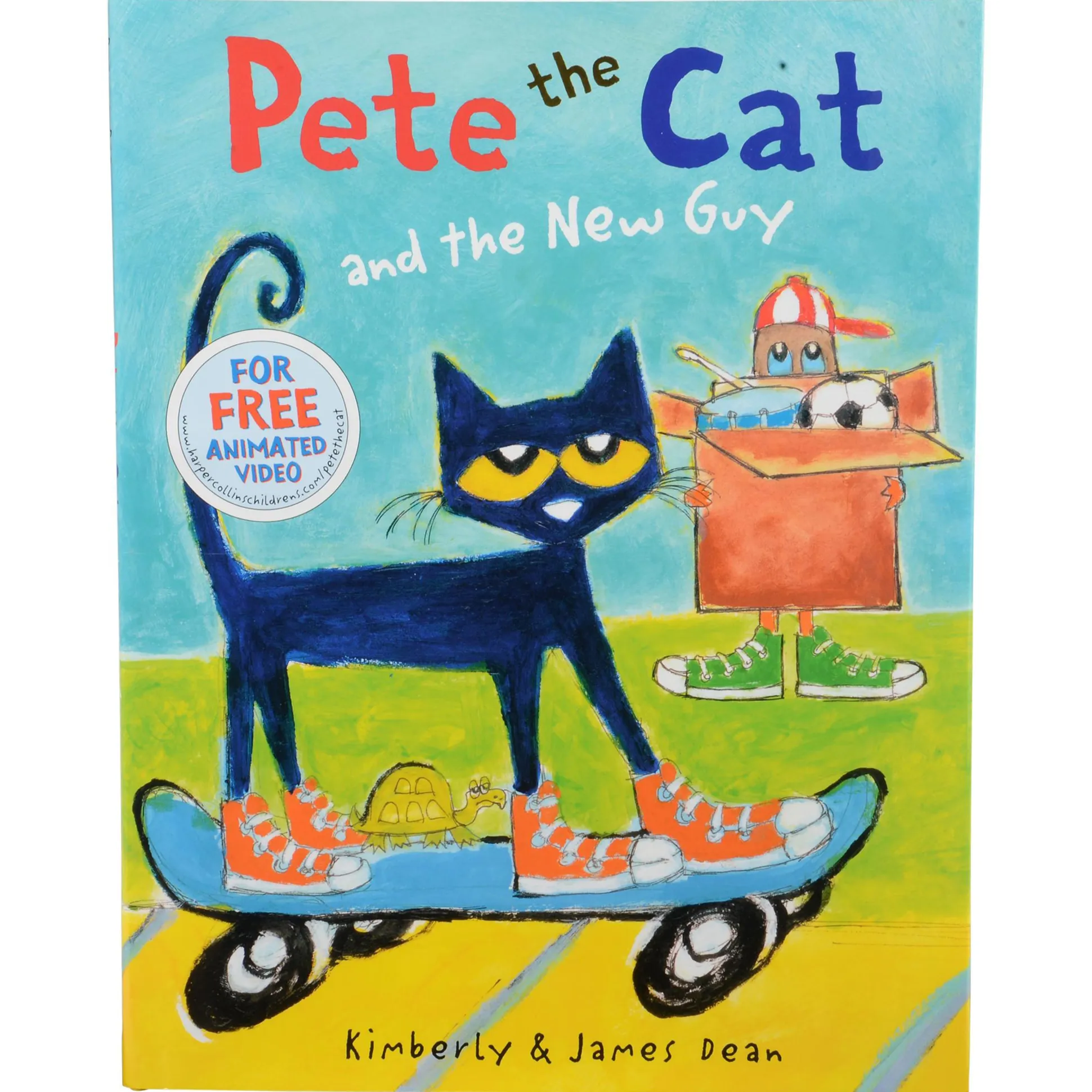 Pete the Cat Books 6-Piece Set | Children’s Story Collection