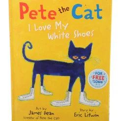 Pete the Cat - I Love My White Shoes