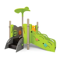 Petunia Playground Toddler Slide