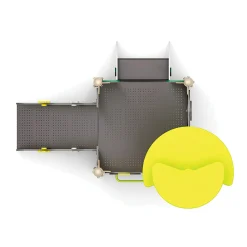 Petunia Playground Toddler Slide