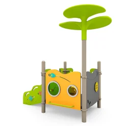 Petunia Playground Toddler Slide