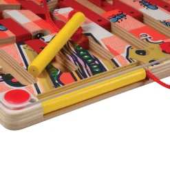 Picnic Crumb Challenge Magnetic Maze Game | Preschool Cooperative Play Toy