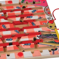 Picnic Crumb Challenge Magnetic Maze Game | Preschool Cooperative Play Toy