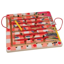 Picnic Crumb Challenge Magnetic Maze Game | Preschool Cooperative Play Toy