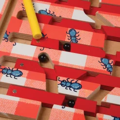 Picnic Crumb Challenge Magnetic Maze Game | Preschool Cooperative Play Toy