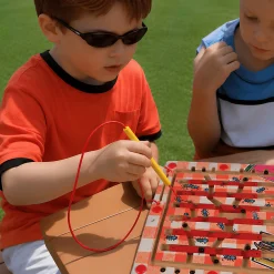 Picnic Crumb Challenge Magnetic Maze Game | Preschool Cooperative Play Toy