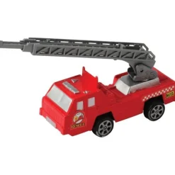 24-Piece Airport Playset with Vehicles, Helicopter, Airplane & Accessories