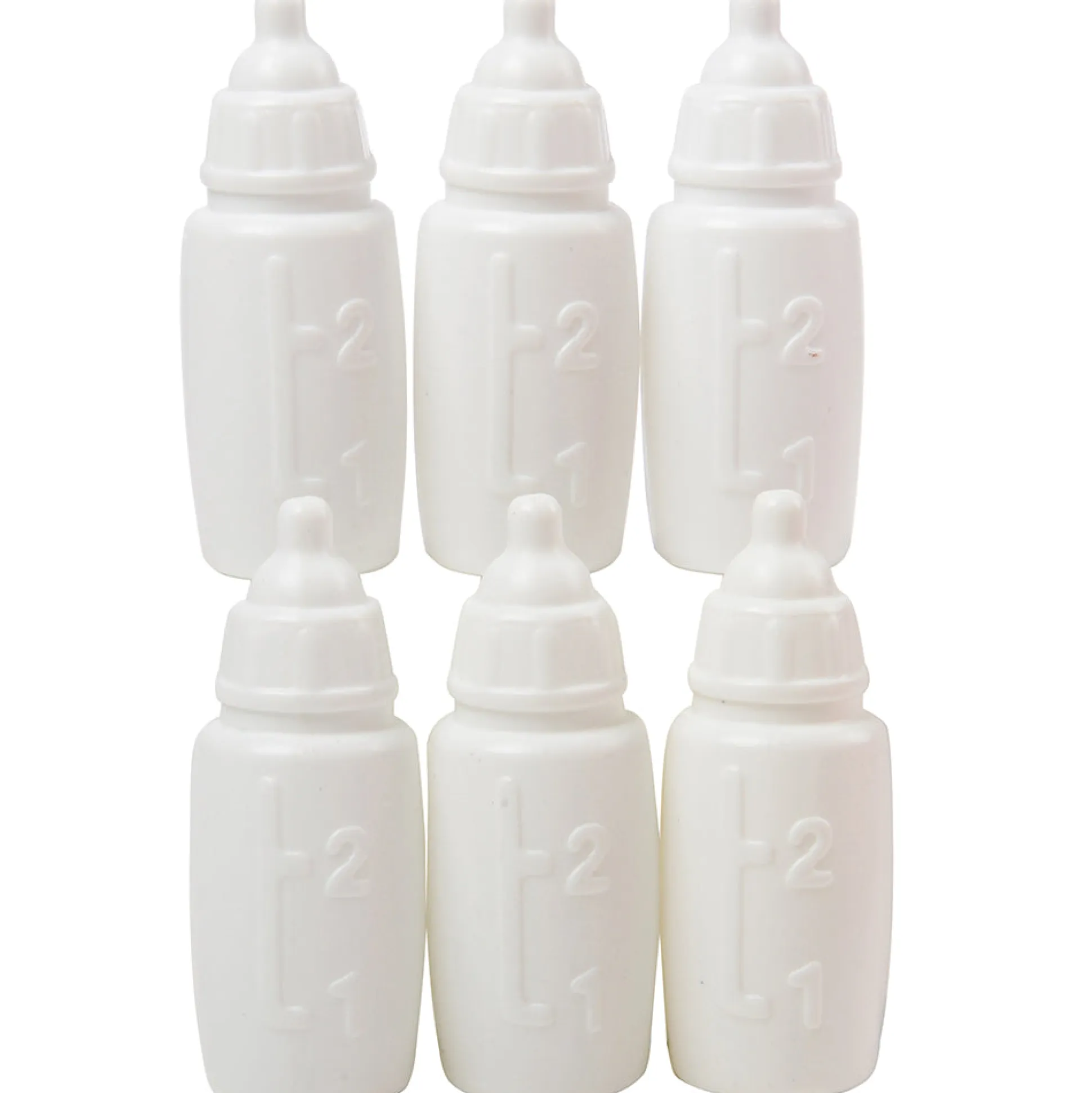 21-Piece Baby Doll Care Set | Bathtub, Bottles, Rattles, Food & More