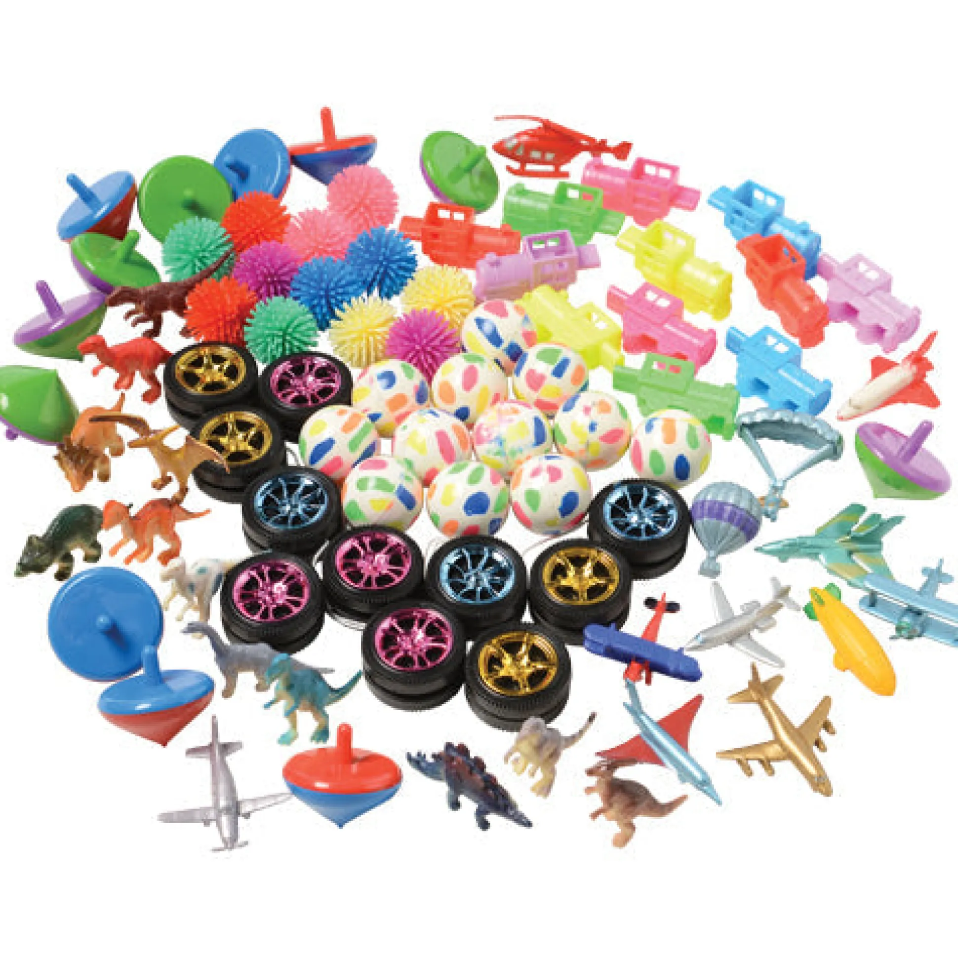 84-Piece Classroom Treasure Chest Rewards Refills