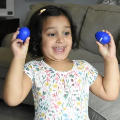12-Piece Class-Size Egg Shaker Set | Musical Rhythm & Sensory Play