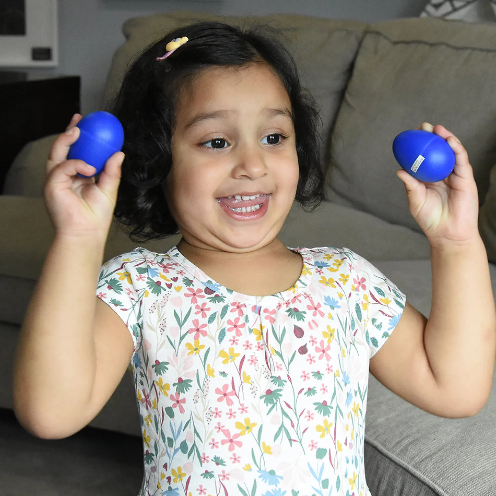 12-Piece Class-Size Egg Shaker Set | Musical Rhythm & Sensory Play