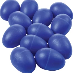 12-Piece Class-Size Egg Shaker Set | Musical Rhythm & Sensory Play
