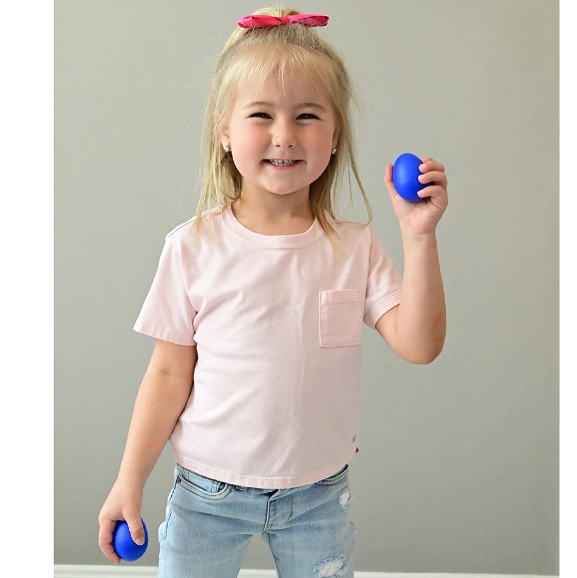 12-Piece Class-Size Egg Shaker Set | Musical Rhythm & Sensory Play