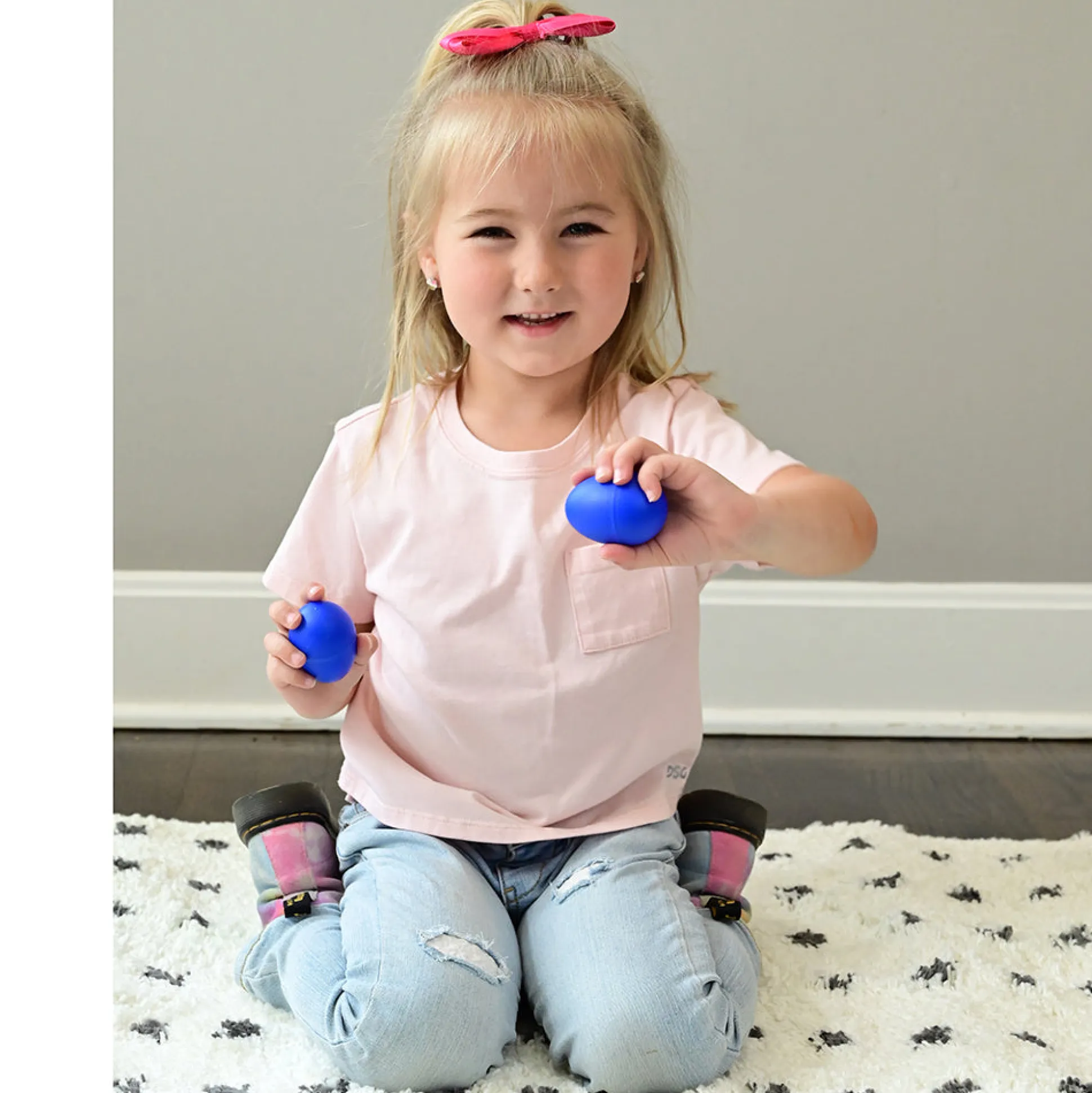 12-Piece Class-Size Egg Shaker Set | Musical Rhythm & Sensory Play