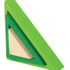 38-Piece Colorful Designer Blocks | Durable Hardwood Shapes for Creative Building
